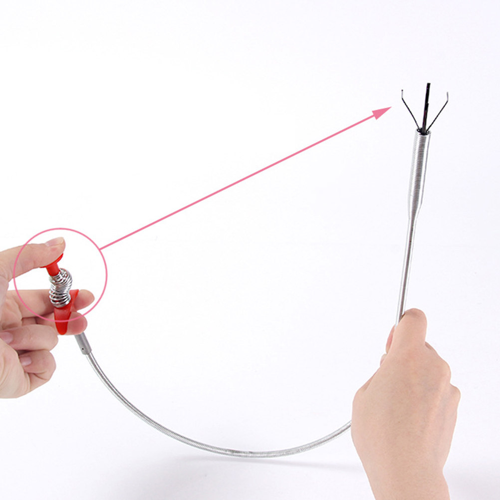 Drain Snake Flexible - 85 cm professioneller Abflussreiniger mit flexiblem