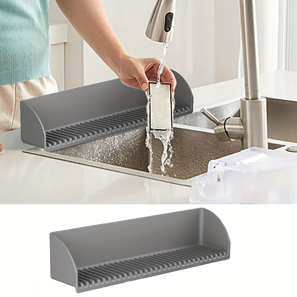 Silicone Tap Washer - Silikon-Spritzschutz für Küche und Bad mit