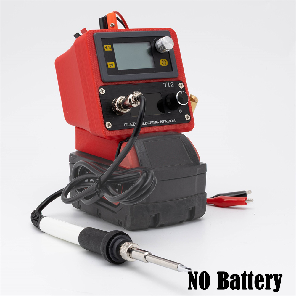 Milwaukee Drill M12 Fuel - 2-in-1 T12 Kabellose Lötstation mit Gleichstromversorgung
