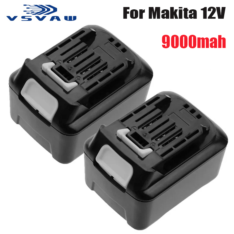 Makita Drill Hp1640 - Für makita 12v 9000mah Li-Ionen-Akku 1.