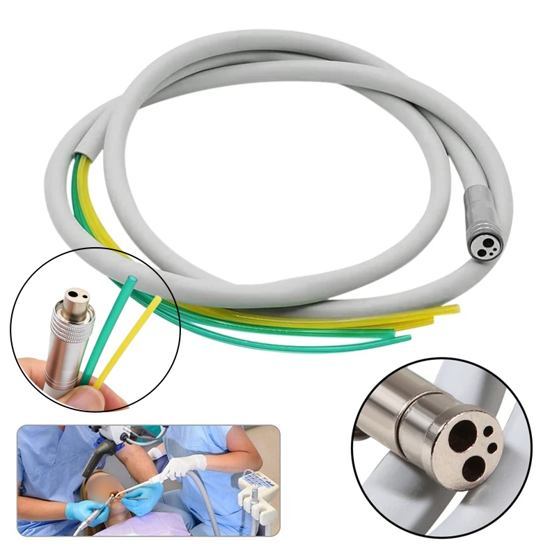 Dental-Handstück-Schlauchleitu – Flexible Hose Braided Bewertung und Preis