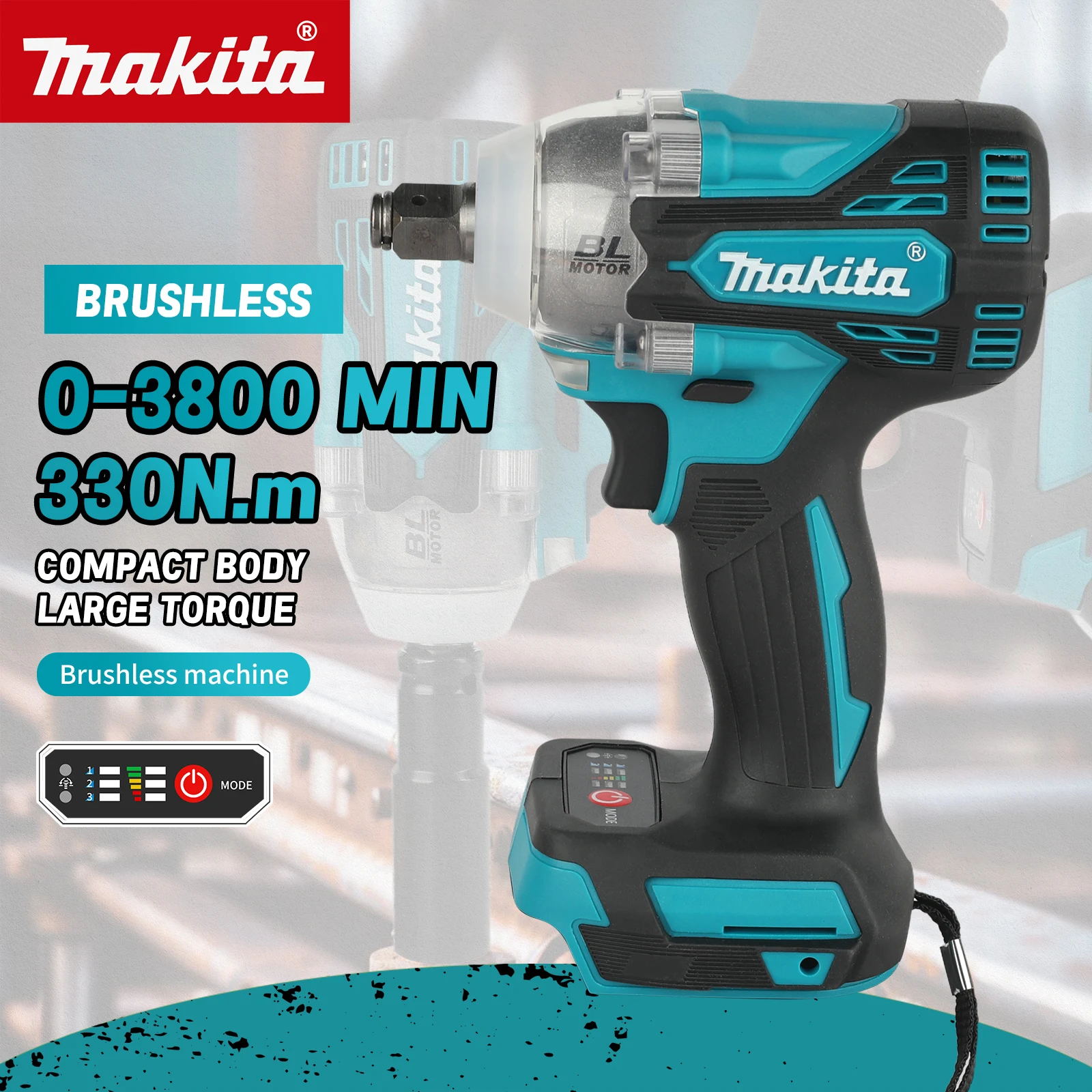 Makita DTW300 Akku-Schlagschra – Makita Drill Dtw300 Bewertung und Preis