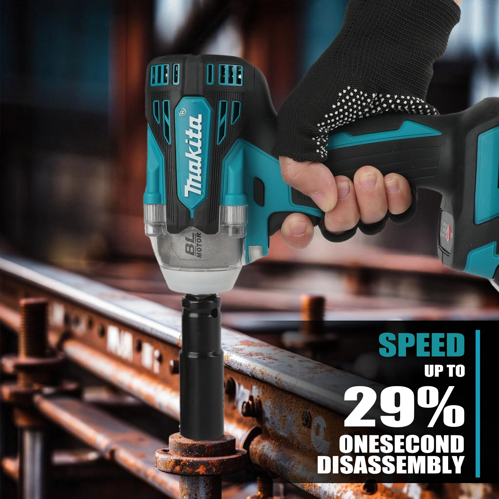 Makita DTW300 Akku-Schlagschra – Makita Drill Dtw300 Bewertung und Preis