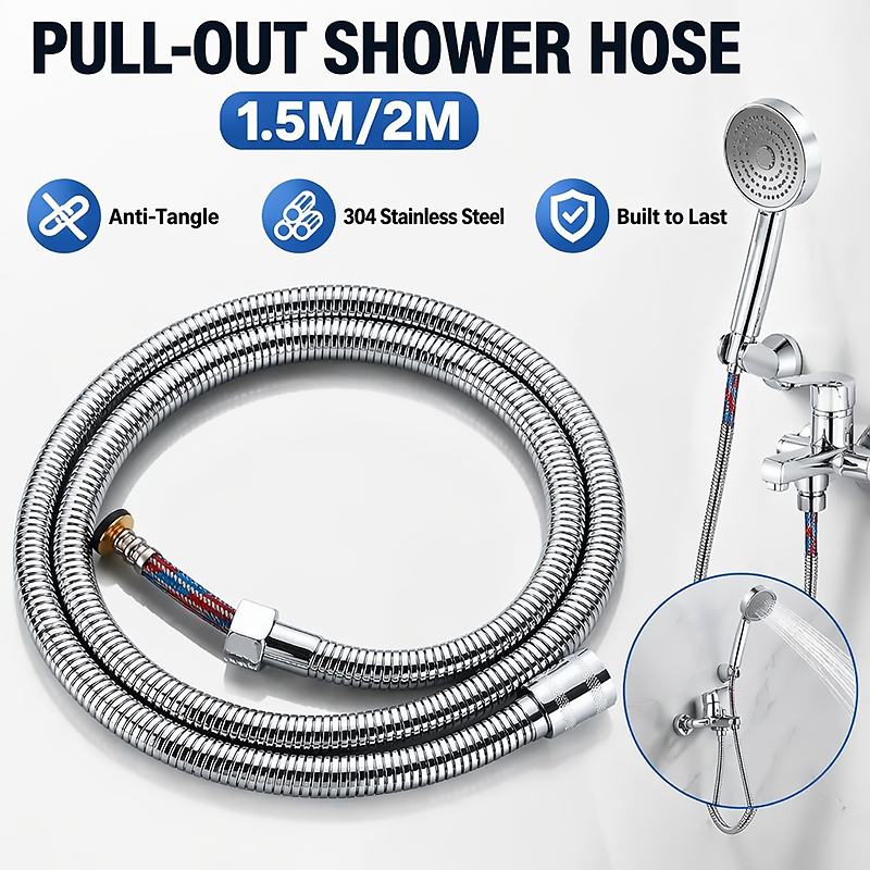 1,5M/2M Edelstahl Geflochtener – Flexible Hose Braided Bewertung und Preis