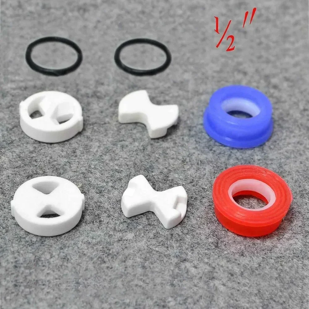 6-teiliges Set Keramik-Scheibe – Silicone Tap Washer Bewertung und Preis