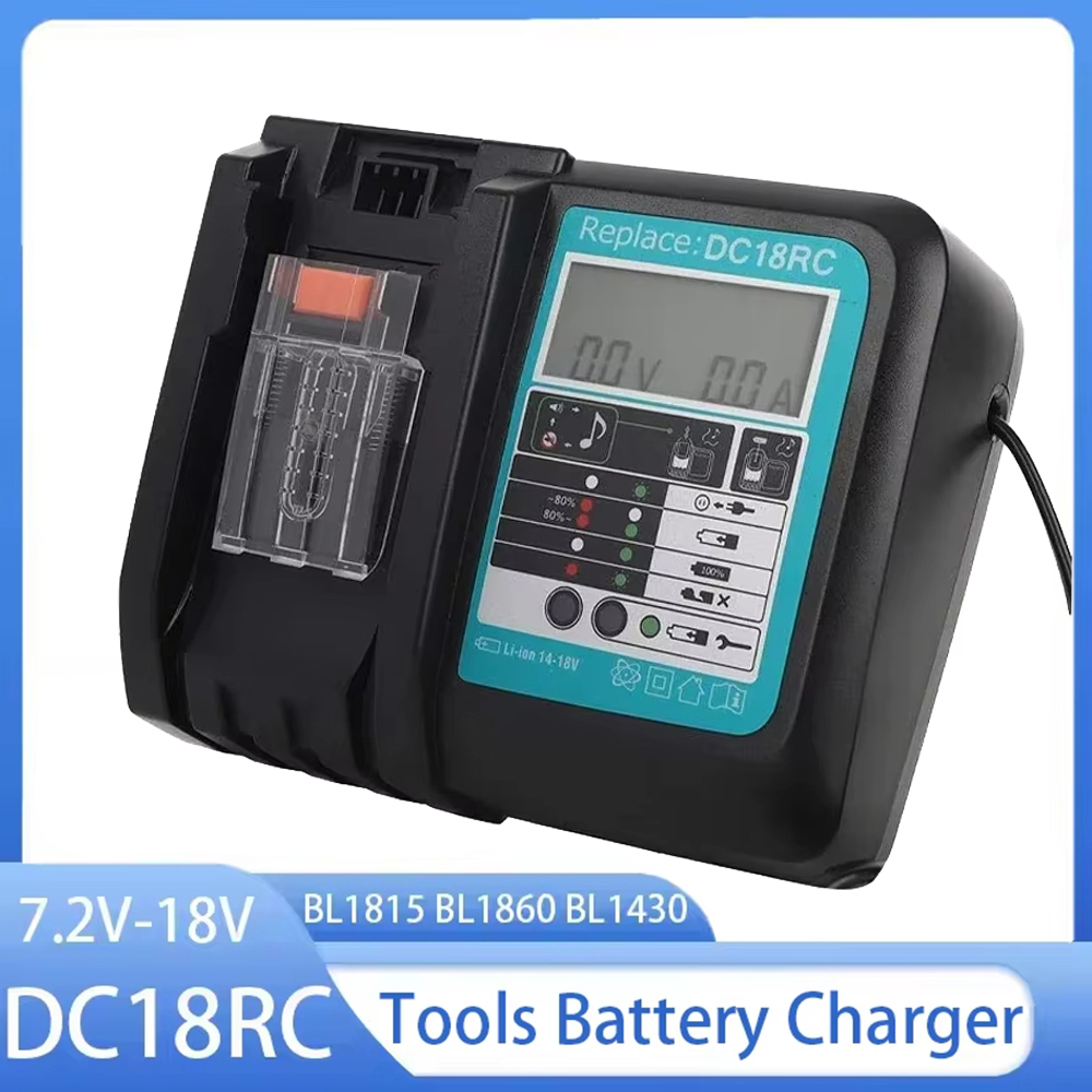 DC18RC Li-Ionen-Akku-Ladegerät – Makita Drill Hp1640 Bewertung und Preis
