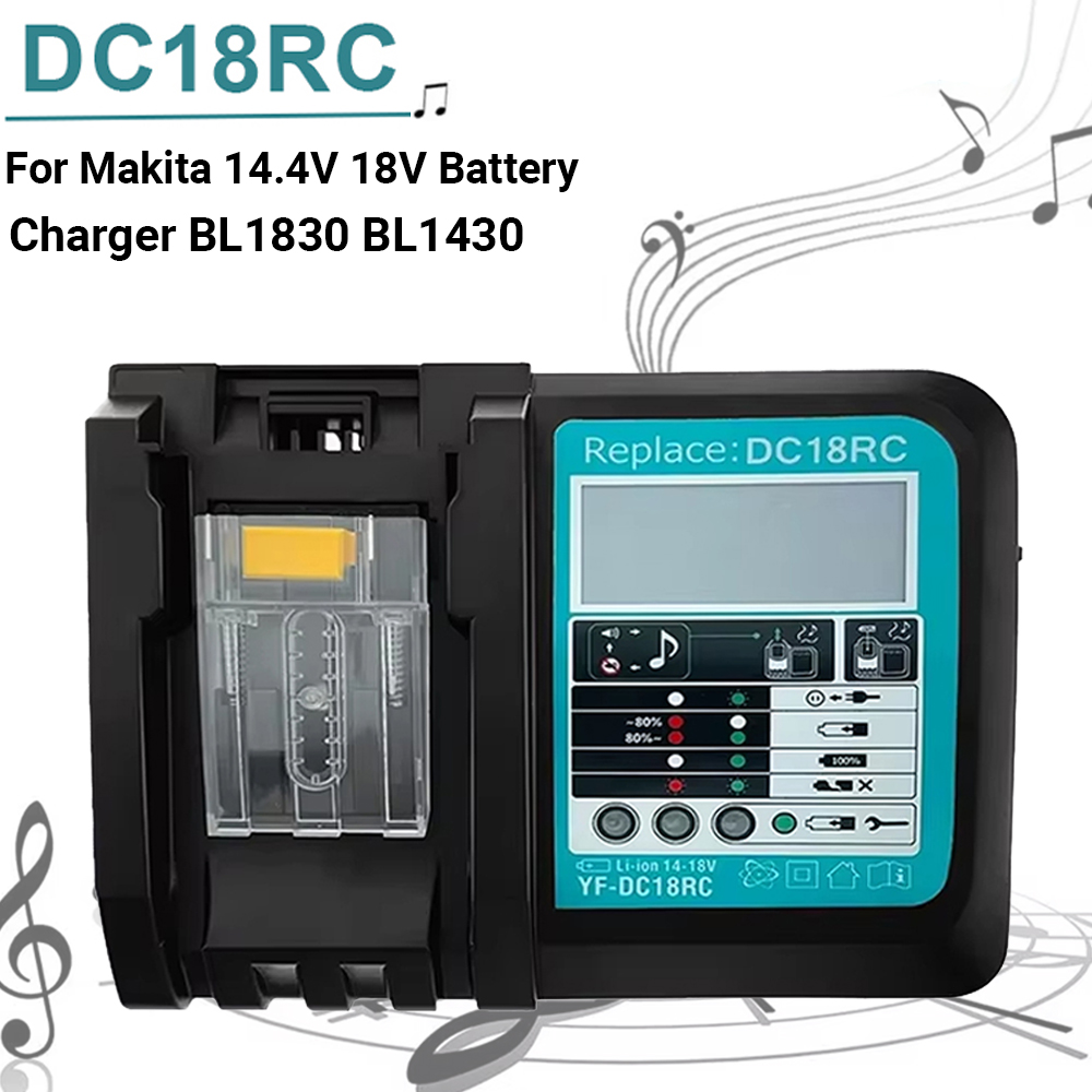 DC18RC Li-Ionen-Akku-Ladegerät – Makita Drill Hp1640 Bewertung und Preis
