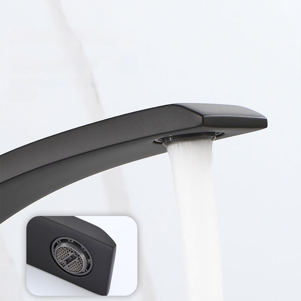Schwarz/Weiß Curve Design Wasc – Silicone Tap Washer Bewertung und Preis