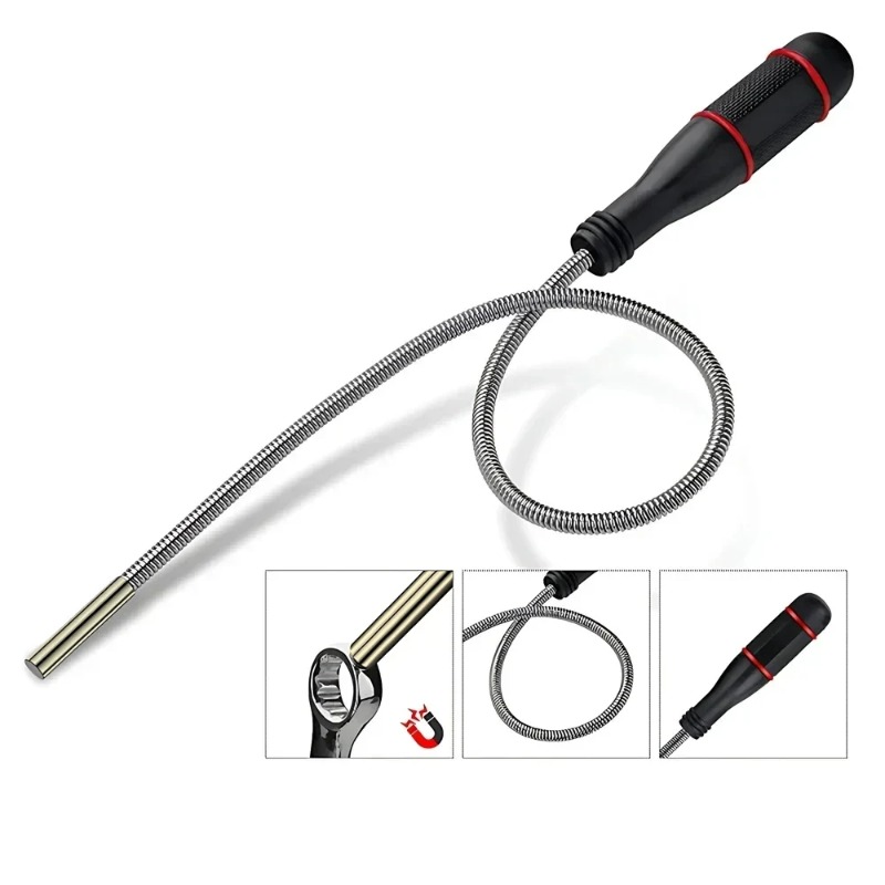 Flexibles magnetisches Aufnahm – Drain Snake Flexible Bewertung und Preis