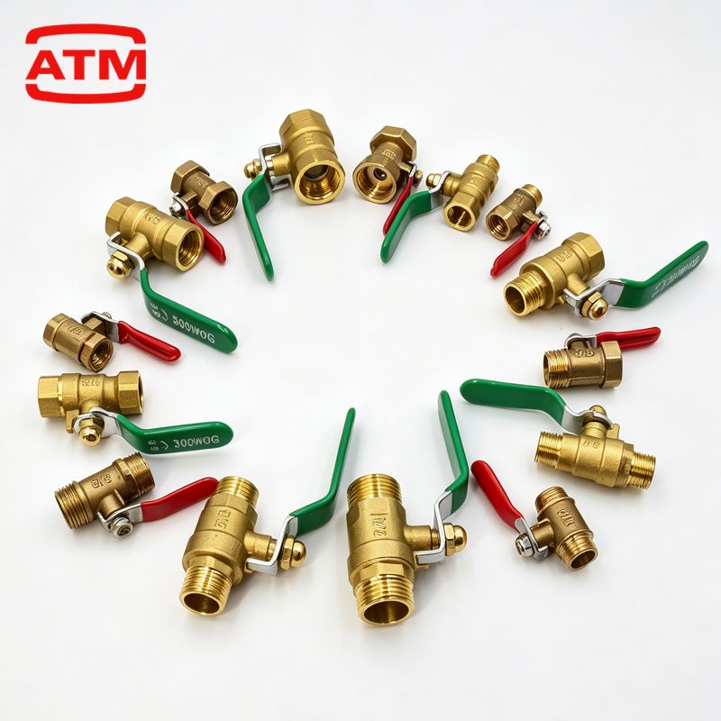 1/8' 1/4' 3/8' 1/2' Messing-Ku – Compression Fitting Brass Bewertung und Preis