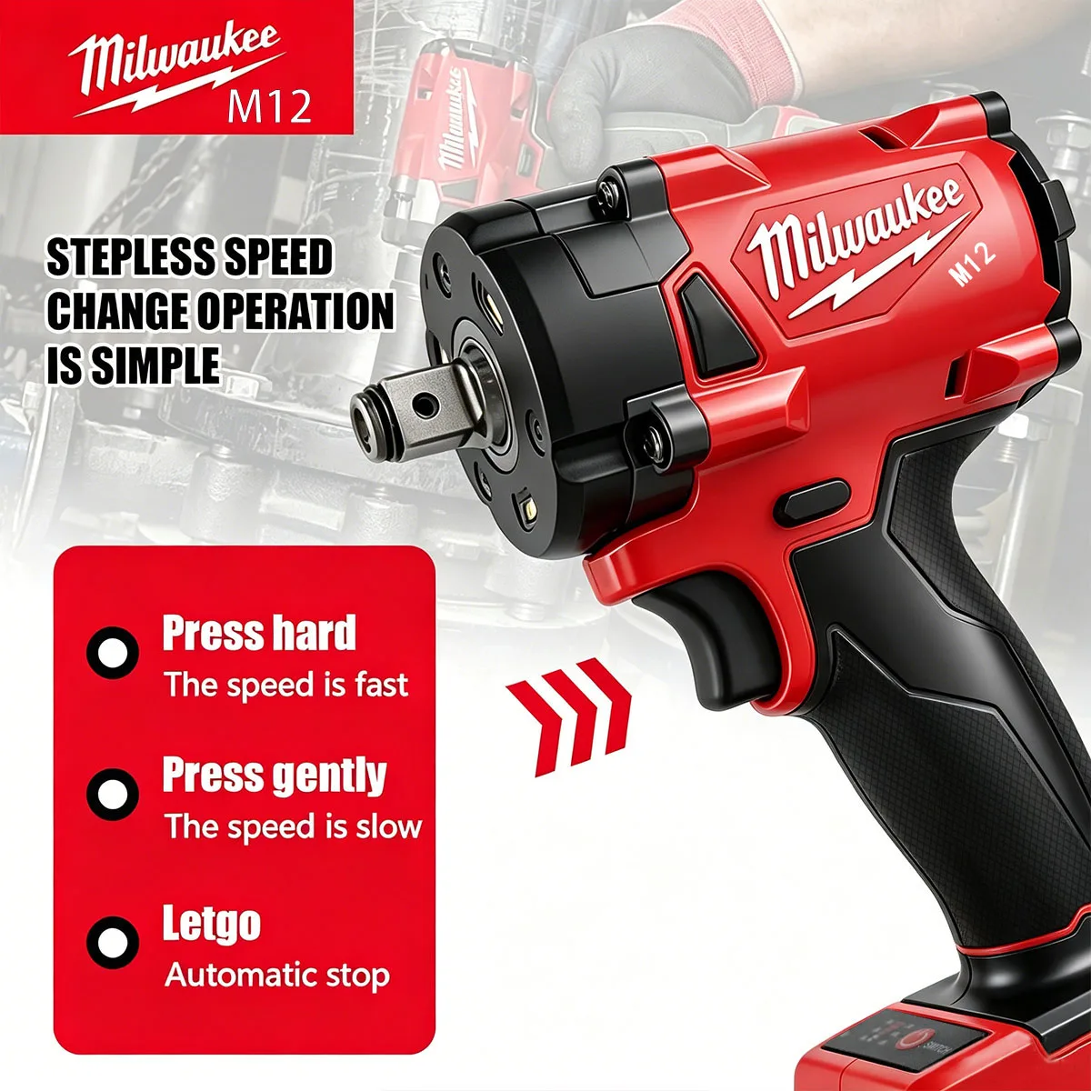 Milwaukee M12 1/2' M18 FUEL Bü – Milwaukee Drill M12 Fuel Bewertung und Preis