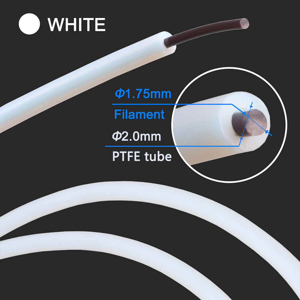 3DSWAY 3D Drucker Teile 1M 2M  – Ptfe Tape Thread Bewertung und Preis