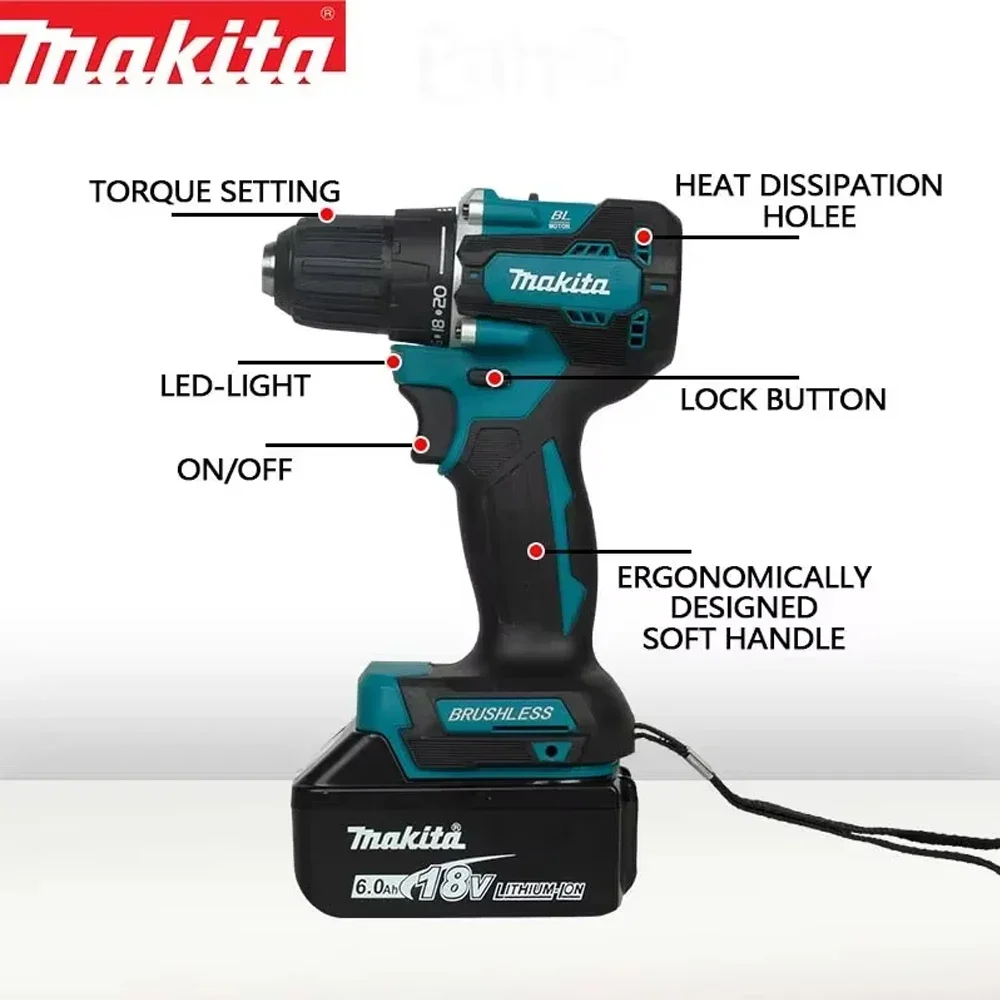 Makita 18V Li-Ion Akku Neuer M – Makita Drill Ddf484 Bewertung und Preis