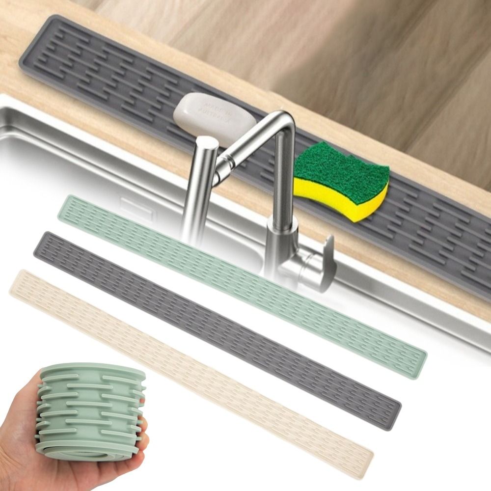Rutschfeste Silikon-Abflusemat – Silicone Tap Washer Bewertung und Preis