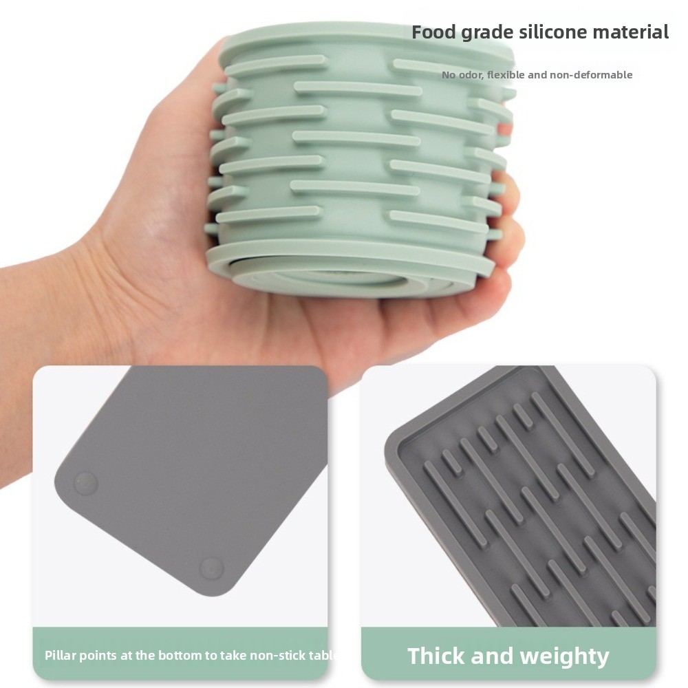 Rutschfeste Silikon-Abflusemat – Silicone Tap Washer Bewertung und Preis